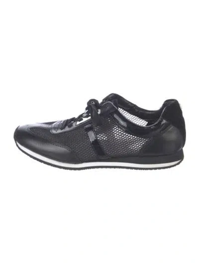 Pre-owned Michael Kors Mesh Sneakers In Multi
