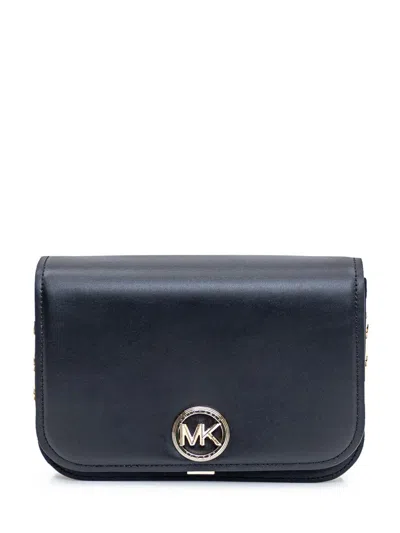 Michael Kors Messenger Bag In Black