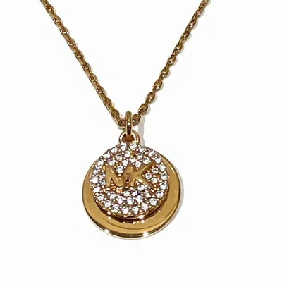 Pre-owned Michael Kors Metal Necklace ()