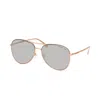 Michael Kors Multicolor Metal Sunglasses In Multi