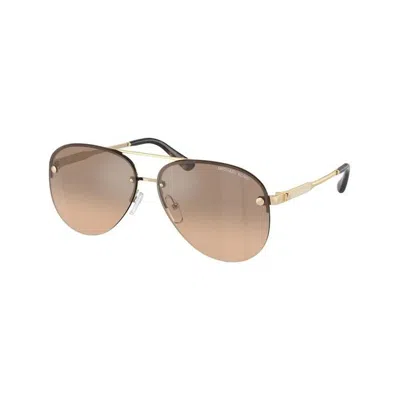 Michael Kors Metal Women's Sunglasses In Burgundy