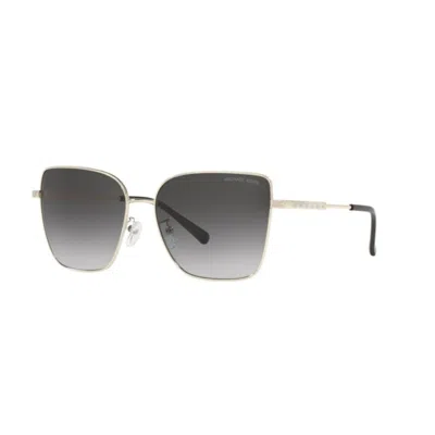 Michael Kors Metal Women's Sunglasses In Metallic