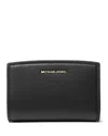 Michael Kors Bryant Wallet In Black Leather In Black