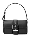 Michael Kors Colby Medium Shoulder Bag In Black