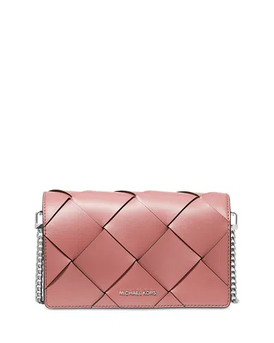 Michael Kors Michael By  Jet Set Flap Chain Medium Crossbody