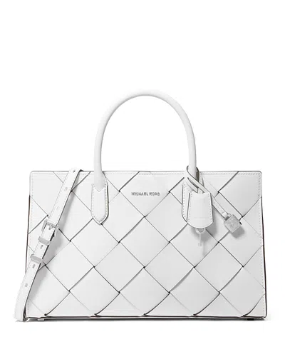 MICHAEL KORS MICHAEL BY MICHAEL KORS SCARLETT MEDIUM SATCHEL