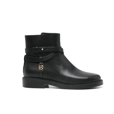 Michael Kors Abigail Boots In Black