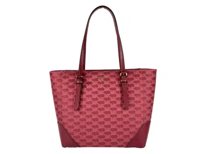 Michael Kors Aria Large Tote Bag Women's Purse In Gold