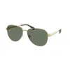 Michael Kors Biarritz Mk1160 10143h In Green