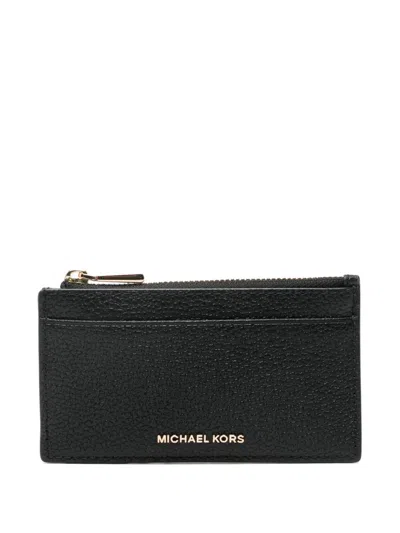 Michael Kors Black Leather Wallet