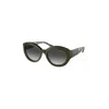Michael Kors Brussels Mk2204u 39478g In Green