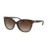 Michael Kors Jan Mk 2045 300613 Womens Cat-eye Sunglasses