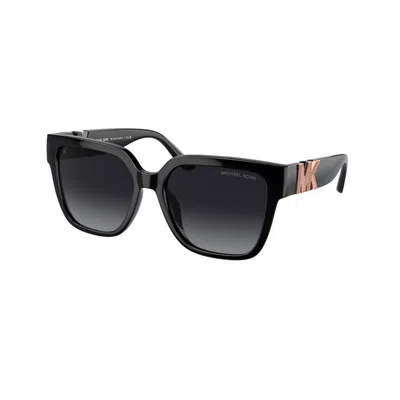 Michael Kors Woman Sunglass Mk2170u Karlie In Grey Gradient Polarized