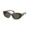 Michael Kors Le Praz Geometric-frame Sunglasses