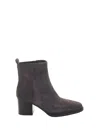 Michael Kors Lex Suede Boot In Gray