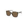 Michael Kors Woman Sunglass Mk2163 San Marino In Brown