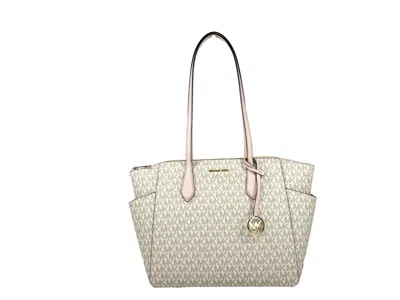 Michael Kors Marilyn Medium Signature Tote Bag Women's Purse In Gold