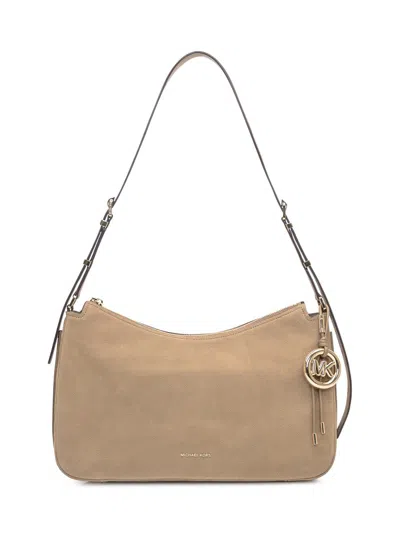 MICHAEL KORS MICHAEL KORS MICHAEL KORS MD TZ HOBO BAG IN SUEDE