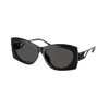 Michael Kors Navarra Mk 2235u 355573 57mm Womens Irregular Sunglasses In Black