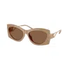 Michael Kors Woman Sunglass Mk2235u Navarra In Brown