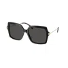 Michael Kors Quogue Mk2247u 395087 In Black
