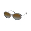 Michael Kors Woman Sunglass Mk2245u Rockaway In Gray