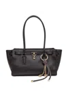 Michael Kors Small Shoulder Tote Bag In Brown