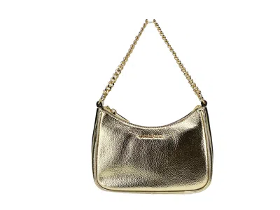 Michael Kors Small Pouchette Crossbody Women's Bag In Gold