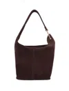 Michael Kors Sonny Suede Shoulder Bag