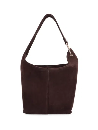 Michael Kors Sonny Suede Shoulder Bag