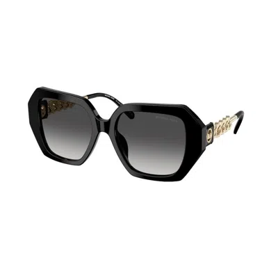 Michael Kors South Beach Mk2232u 30058g In Black