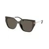 Michael Kors St. Barths Mk2231u 4003/3 In Black