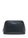 Michael Kors Travel Pouch Black In Green