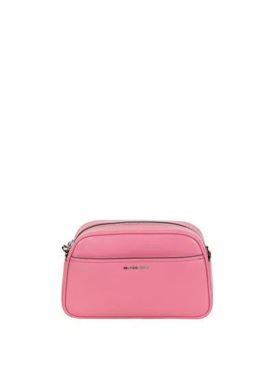 Michael Kors Zip Clutch Bag In Pink