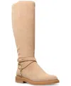Michael Kors Michael  Abigail Wide-calf Boots In Camel
