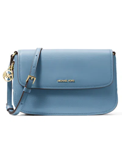 Michael Kors Michael  Alice Flap Small Crossbody Bag In Blue