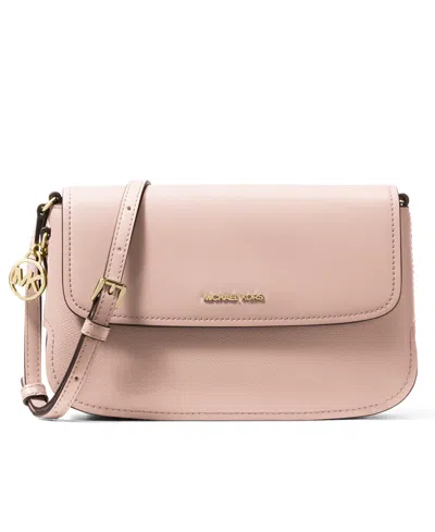 Michael Kors Michael  Alice Flap Small Crossbody Bag In Pink