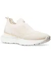 Michael Kors Ari Slip-on Shoes In Cream Multi