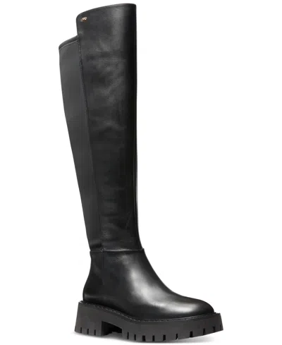 MICHAEL KORS MICHAEL MICHAEL KORS WOMEN'S ASHER KNEE HIGH BOOTS