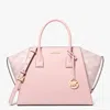 Michael Kors Michael  Avril Large Satchel In Pink