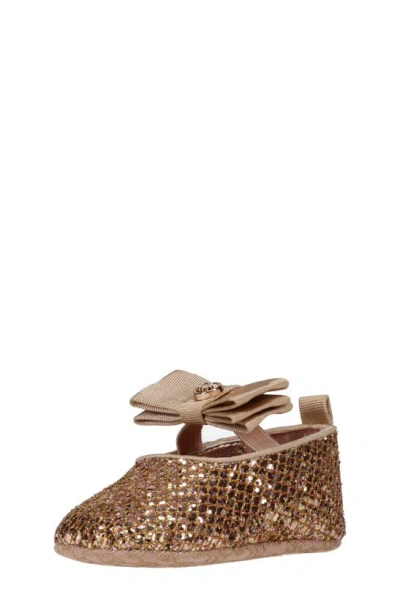 Michael Kors Kids' Baby Day Mary Jane Crib Shoe In Rose Gold