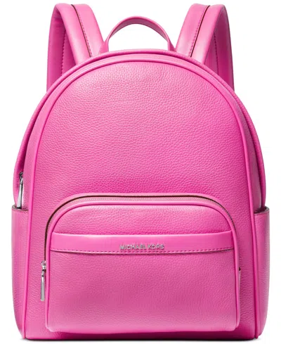 Michael Kors Michael  Bex Medium Backpack In Pink