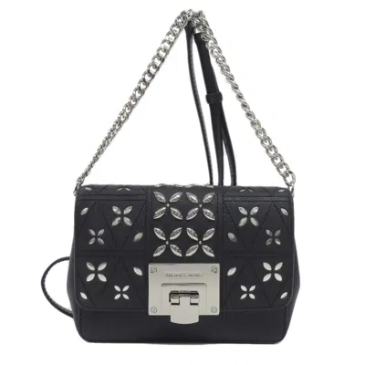 Pre-owned Michael Kors Michael  Black Pvc Shoulder Bag ()