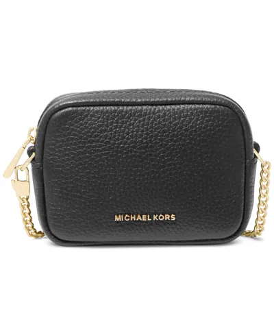 MICHAEL KORS MICHAEL MICHAEL KORS BRYANT LEATHER BAG CHARM