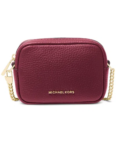 Michael Kors Michael  Bryant Bag Charm In Mulberry