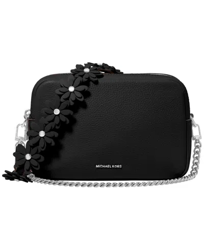 Michael Kors Michael  Bryant Camera Mini Crossbody Bag In Black