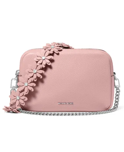 Michael Kors Michael  Bryant Camera Mini Crossbody Bag In Pink