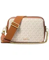 Michael Kors Michael  Bryant Medium Double Zip Chain Camera Crossbody