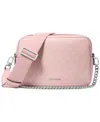 Michael Kors Michael  Bryant Medium Double Zip Chain Camera Crossbody