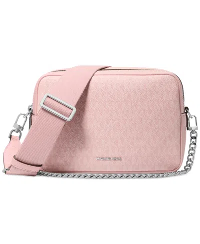 Michael Kors Michael  Bryant Medium Double Zip Chain Camera Crossbody